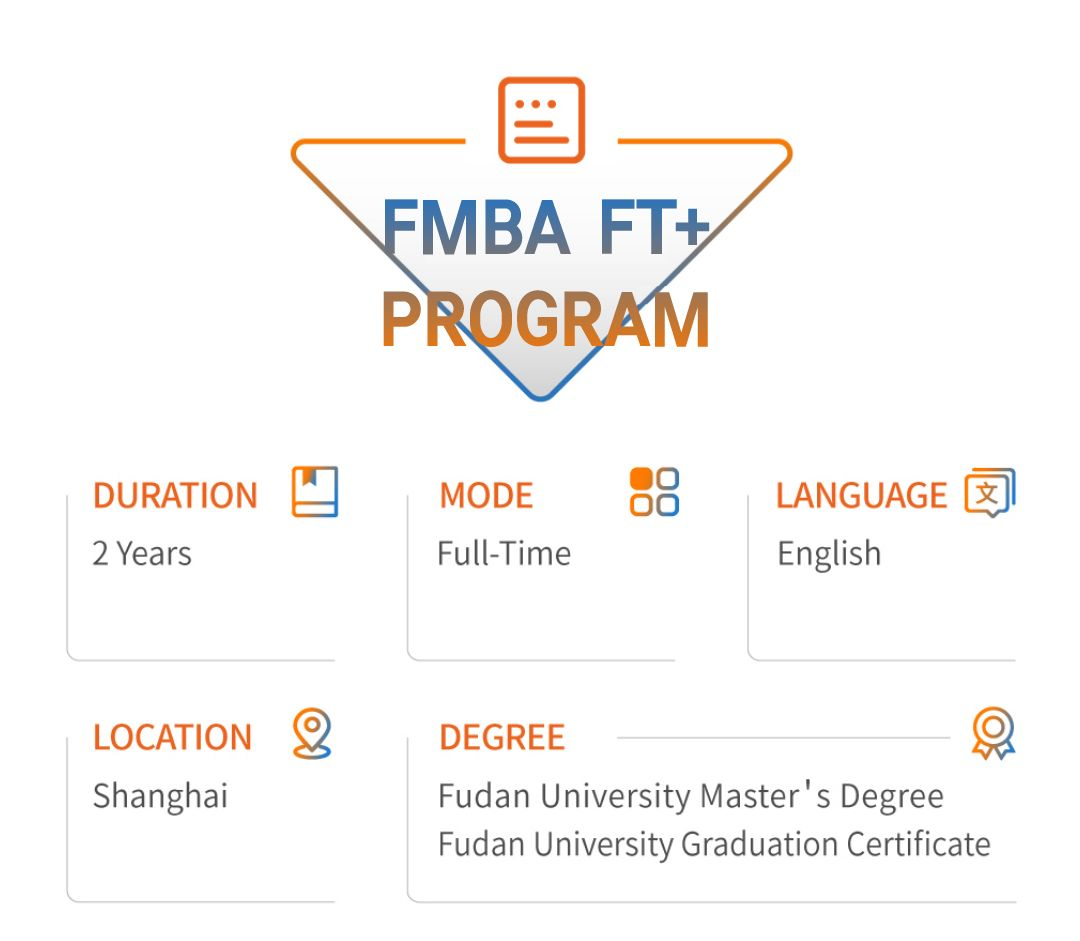 2024 Fudan University Fanhai Fulltime Finance MBA Program